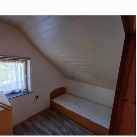 Hopfach Dachwohnung Wolpertshausen Buitenkant foto