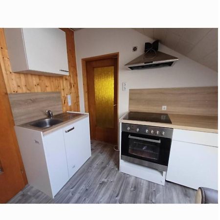 Hopfach Dachwohnung Wolpertshausen Buitenkant foto