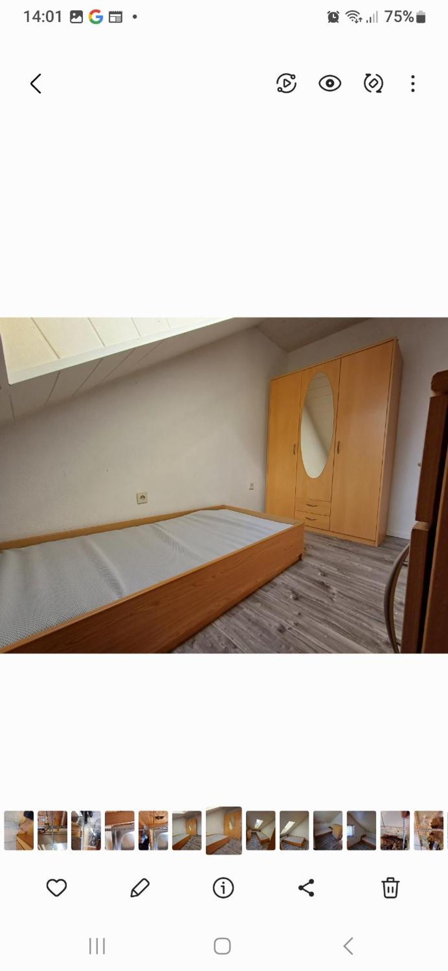 Hopfach Dachwohnung Wolpertshausen Buitenkant foto