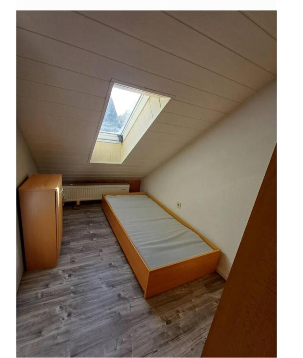 Hopfach Dachwohnung Wolpertshausen Buitenkant foto