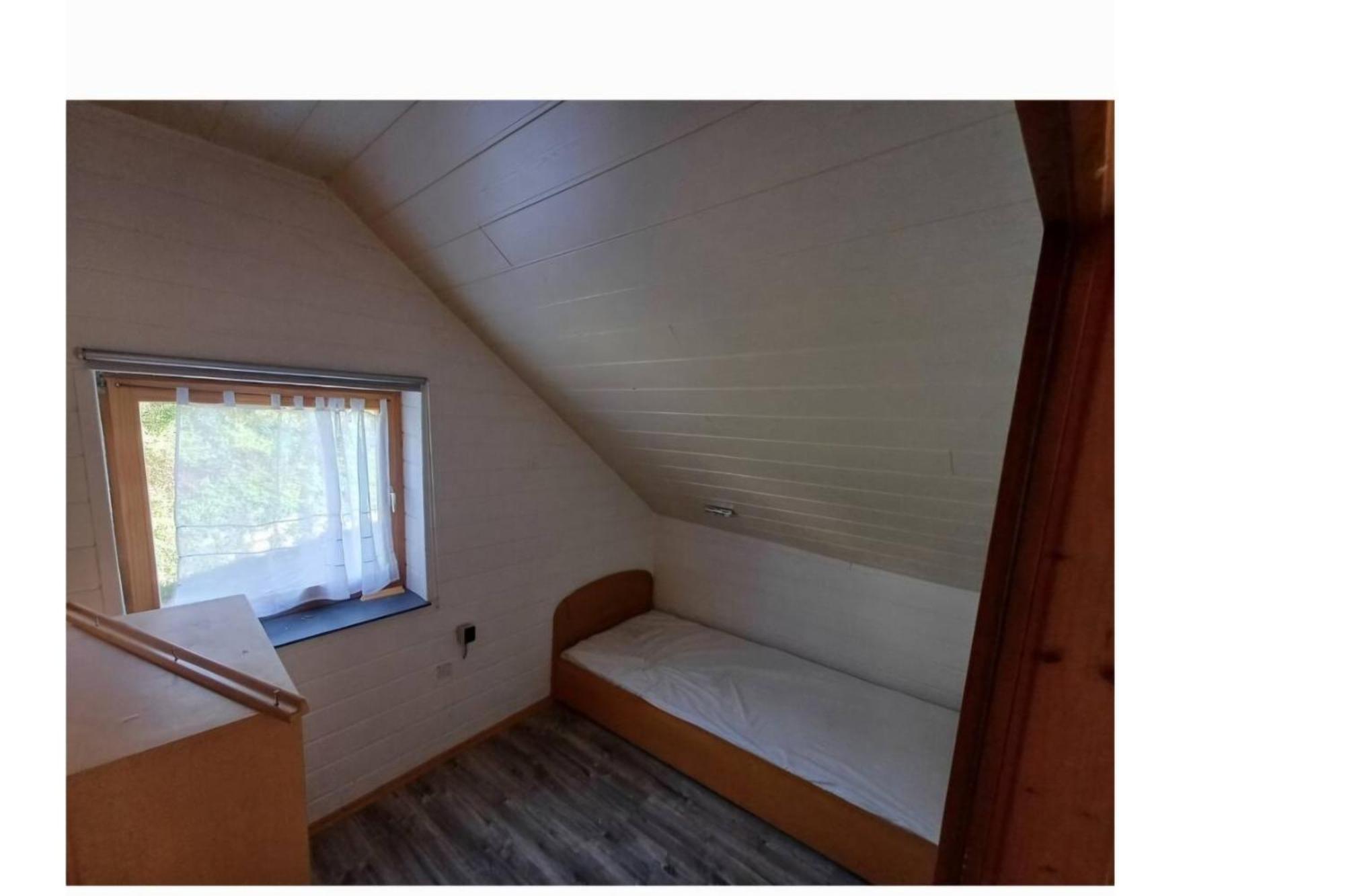 Hopfach Dachwohnung Wolpertshausen Buitenkant foto