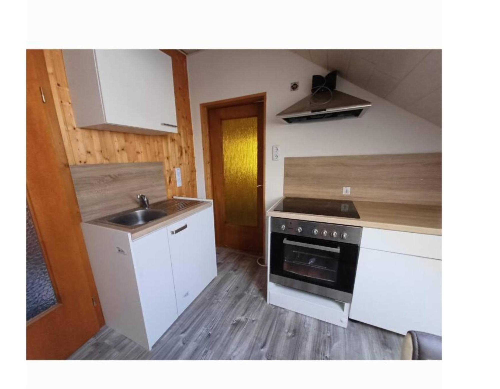 Hopfach Dachwohnung Wolpertshausen Buitenkant foto